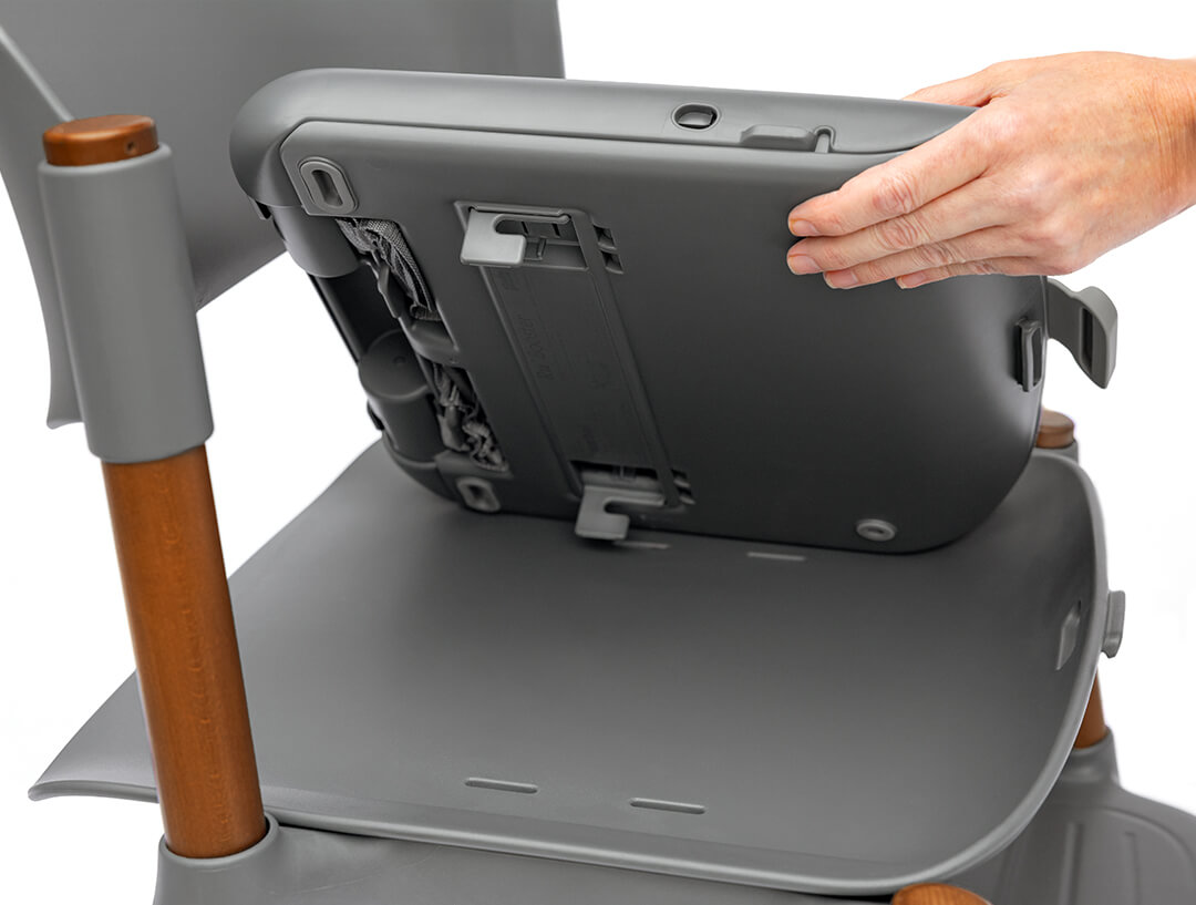 Bombol Ru Booster Double attachment system for Kenga Chair