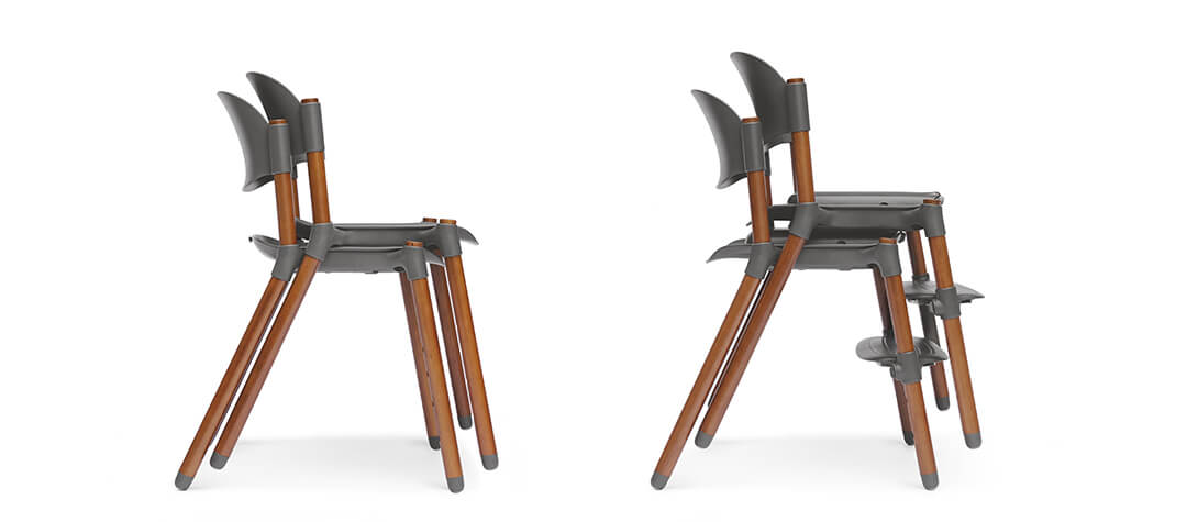 Bombol kengaRu Seat Stackable with and without Ru Booster